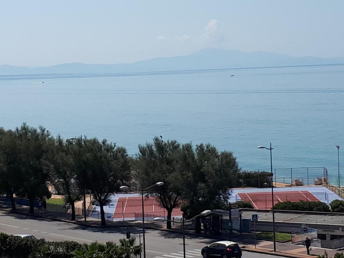 Alta Quota Relax On The Sea Bed and Breakfast Salerno Eksteriør billede