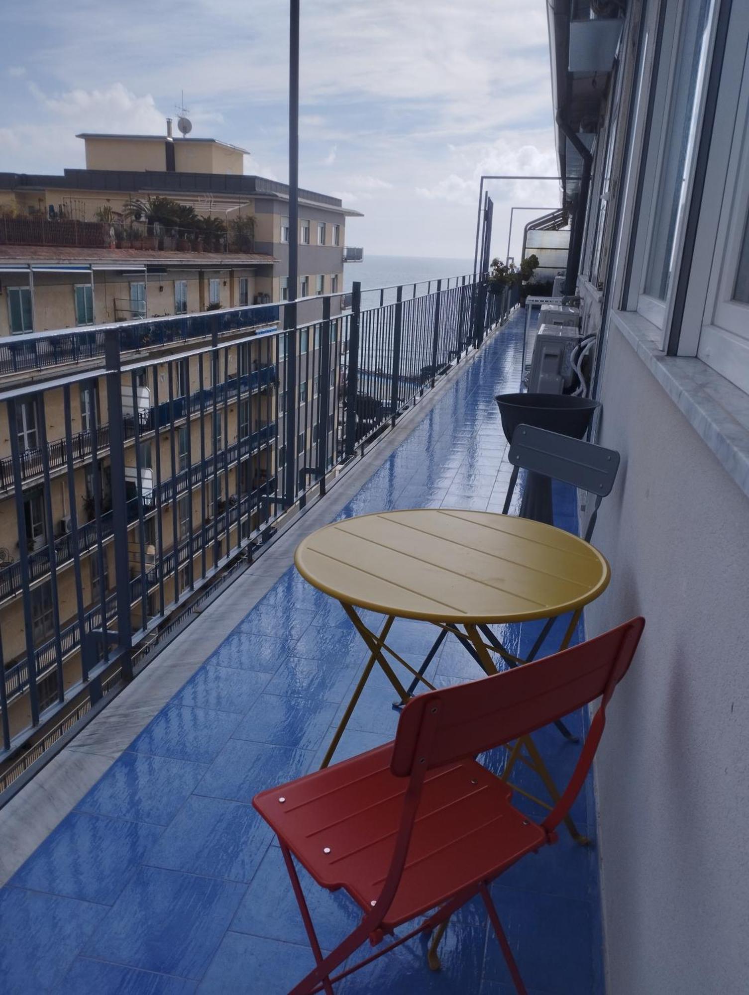 Alta Quota Relax On The Sea Bed and Breakfast Salerno Eksteriør billede