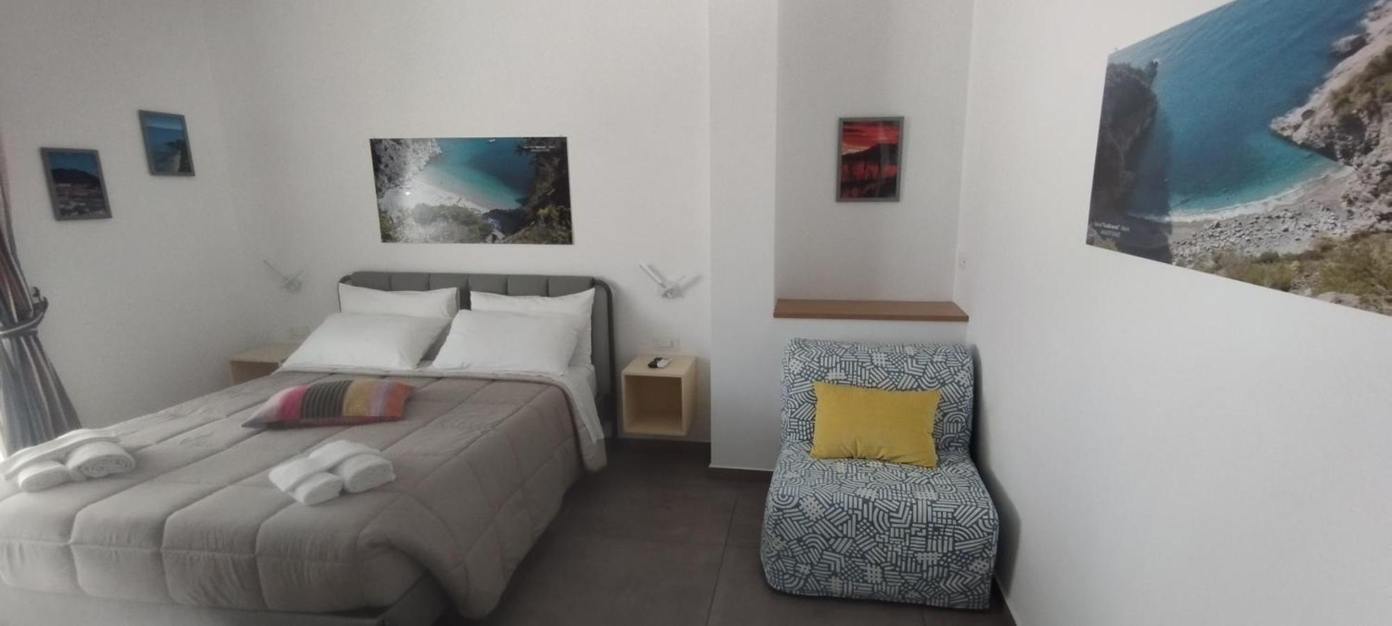 Alta Quota Relax On The Sea Bed and Breakfast Salerno Eksteriør billede