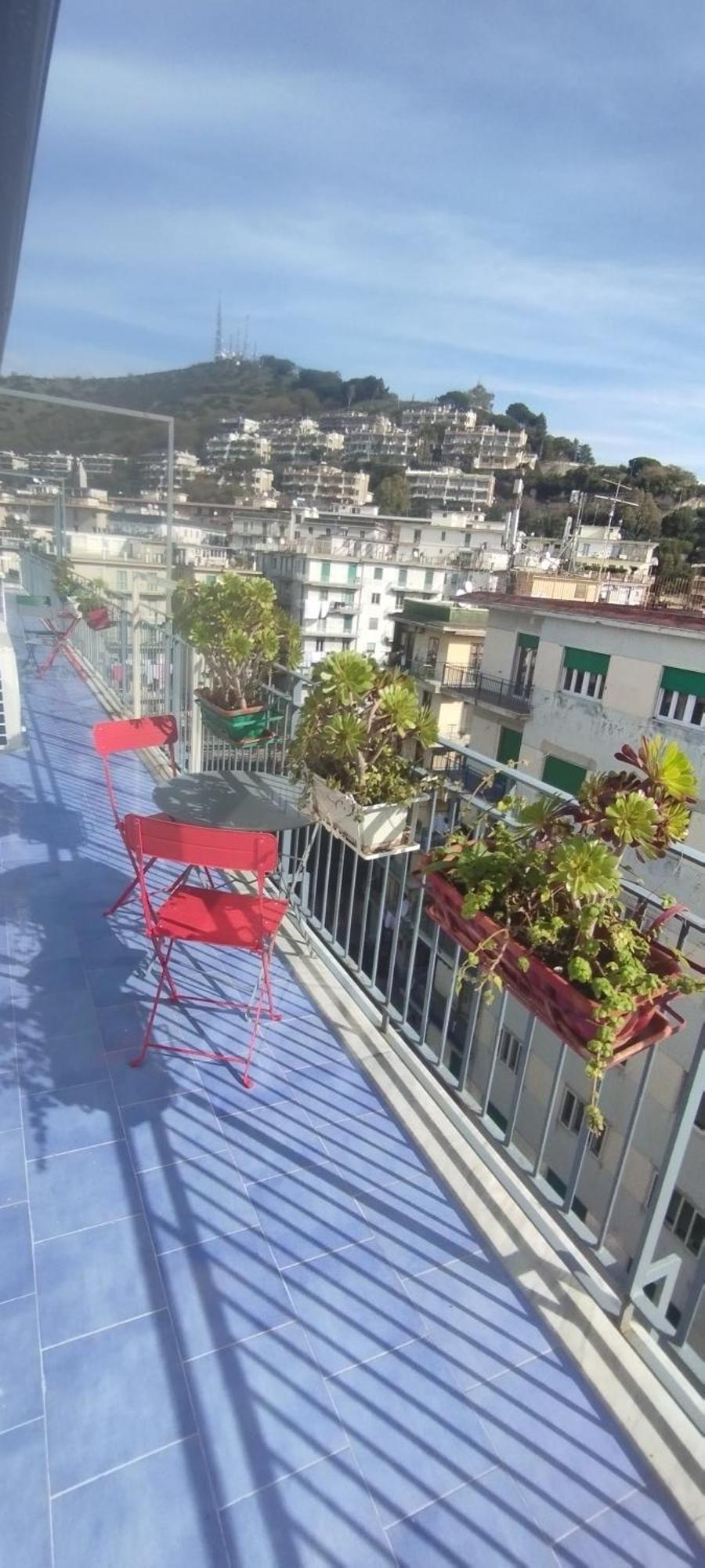 Alta Quota Relax On The Sea Bed and Breakfast Salerno Eksteriør billede