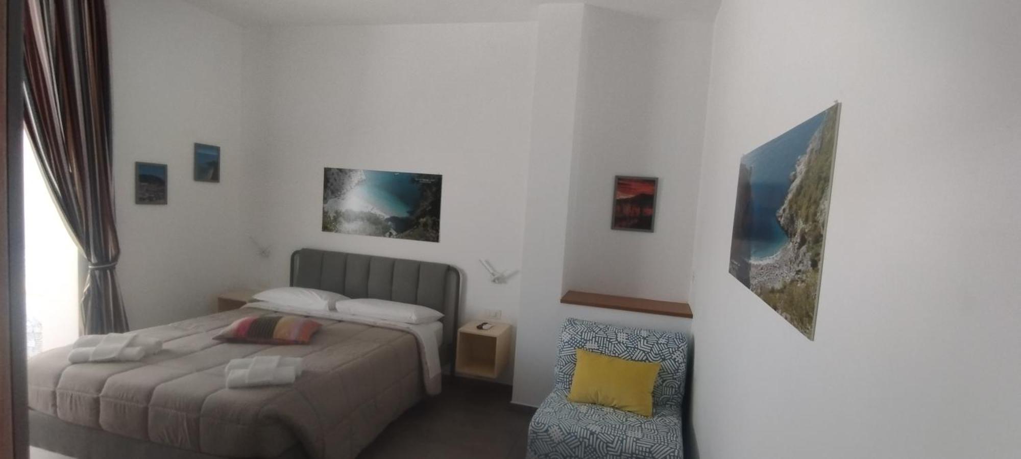 Alta Quota Relax On The Sea Bed and Breakfast Salerno Eksteriør billede