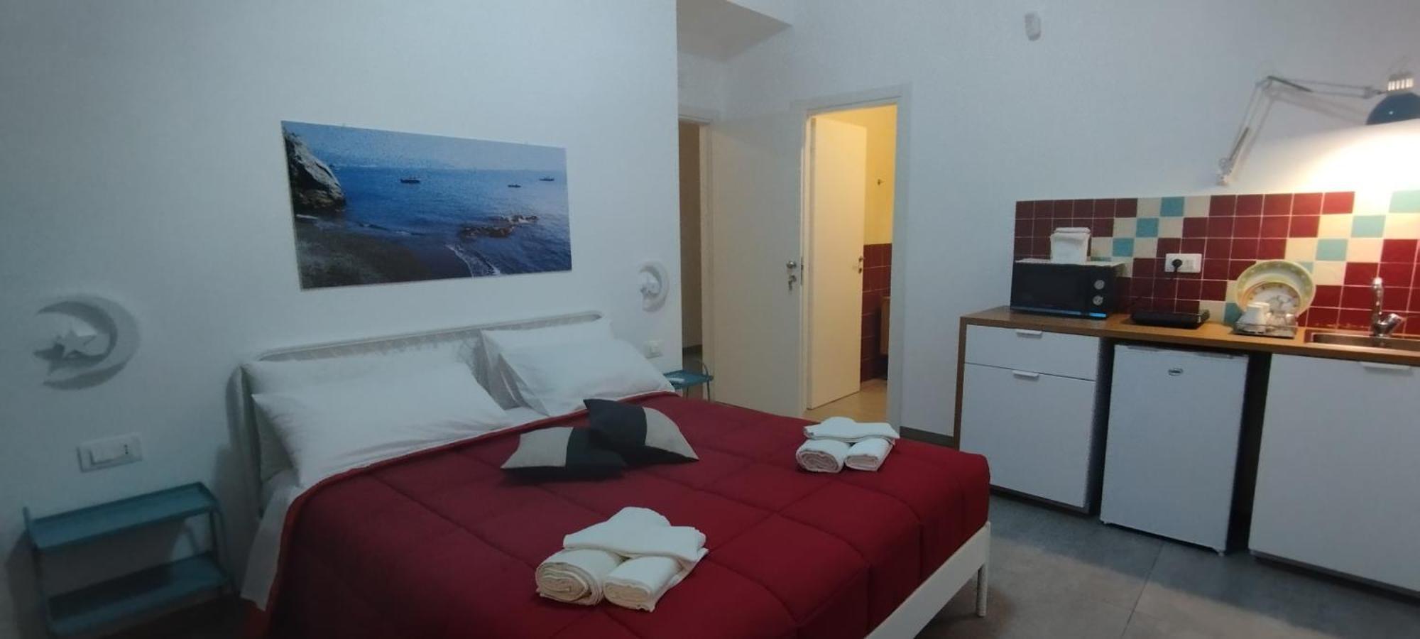 Alta Quota Relax On The Sea Bed and Breakfast Salerno Eksteriør billede