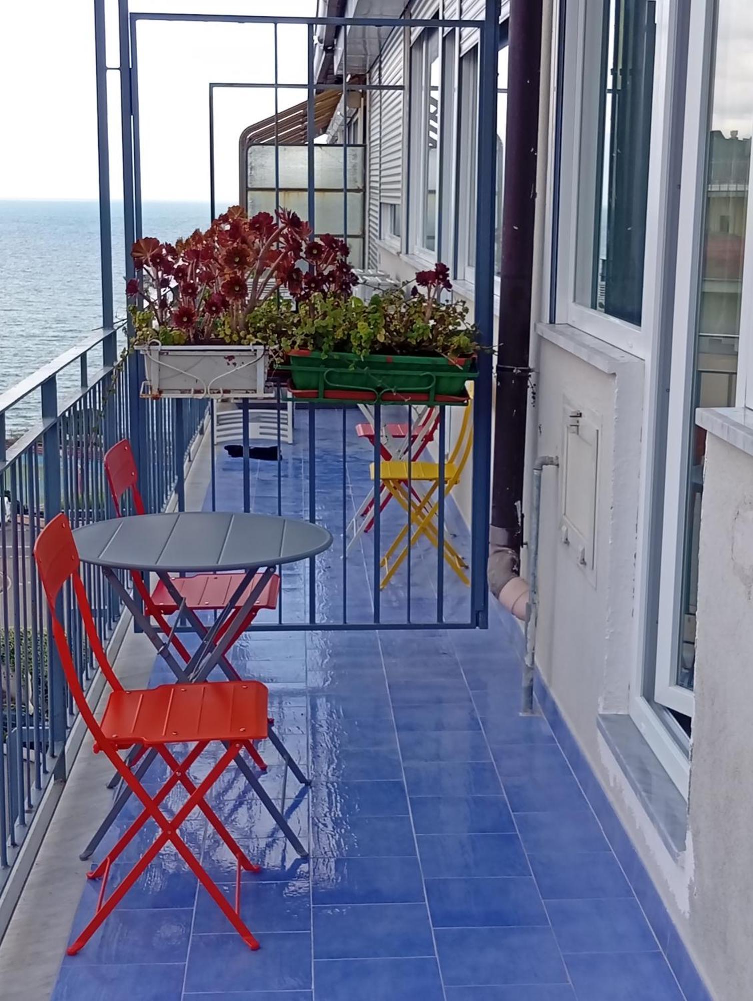 Alta Quota Relax On The Sea Bed and Breakfast Salerno Eksteriør billede